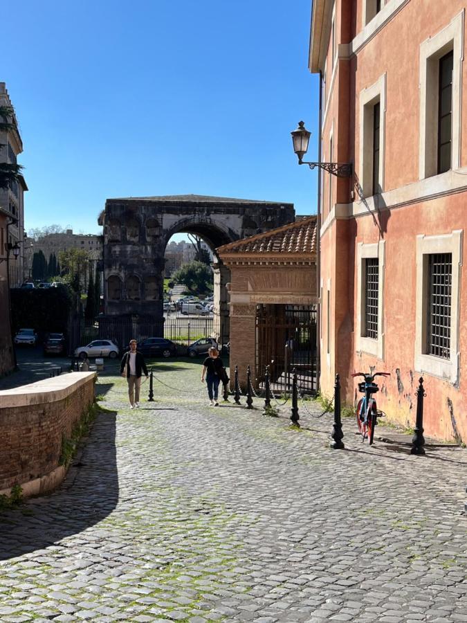 Shabby Roman Studio- Ai Fori Imperiali Eksteriør bilde
