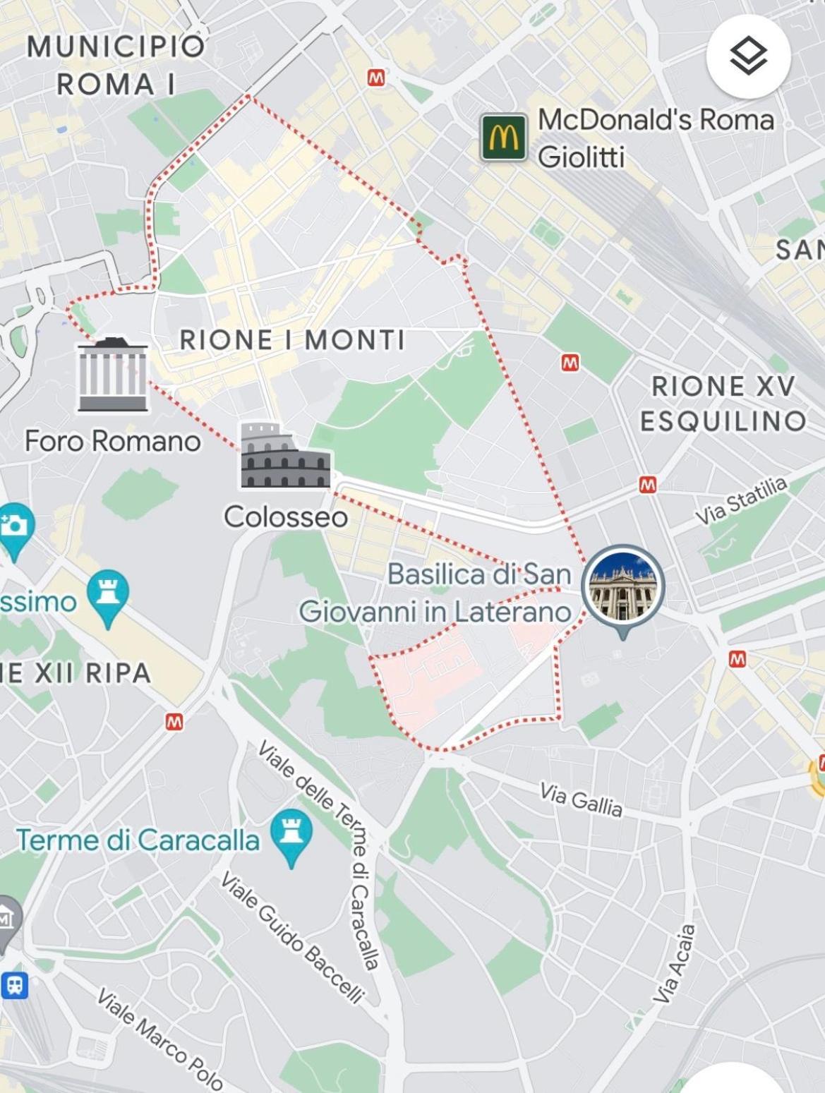 Shabby Roman Studio- Ai Fori Imperiali Eksteriør bilde