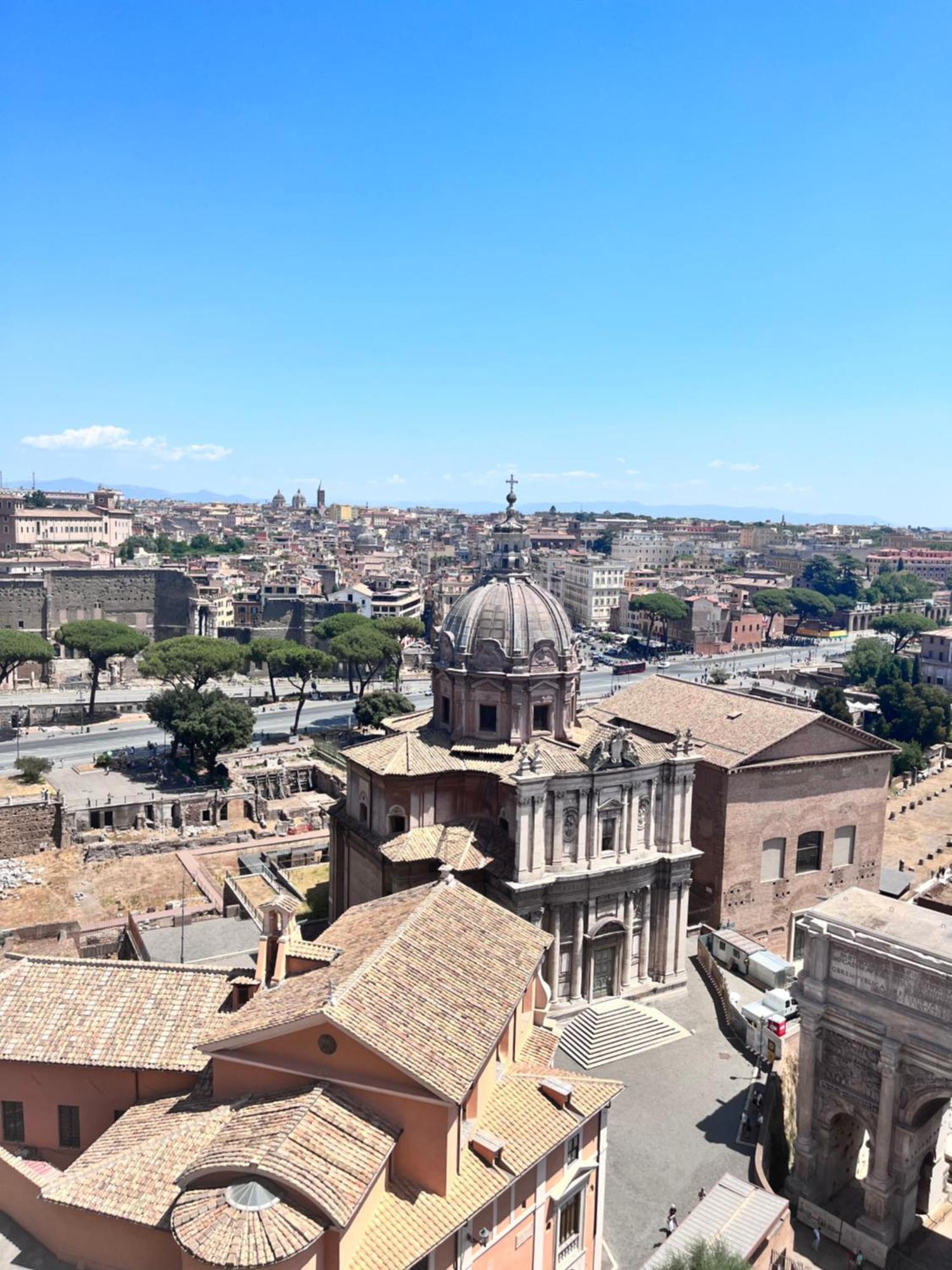 Shabby Roman Studio- Ai Fori Imperiali Eksteriør bilde